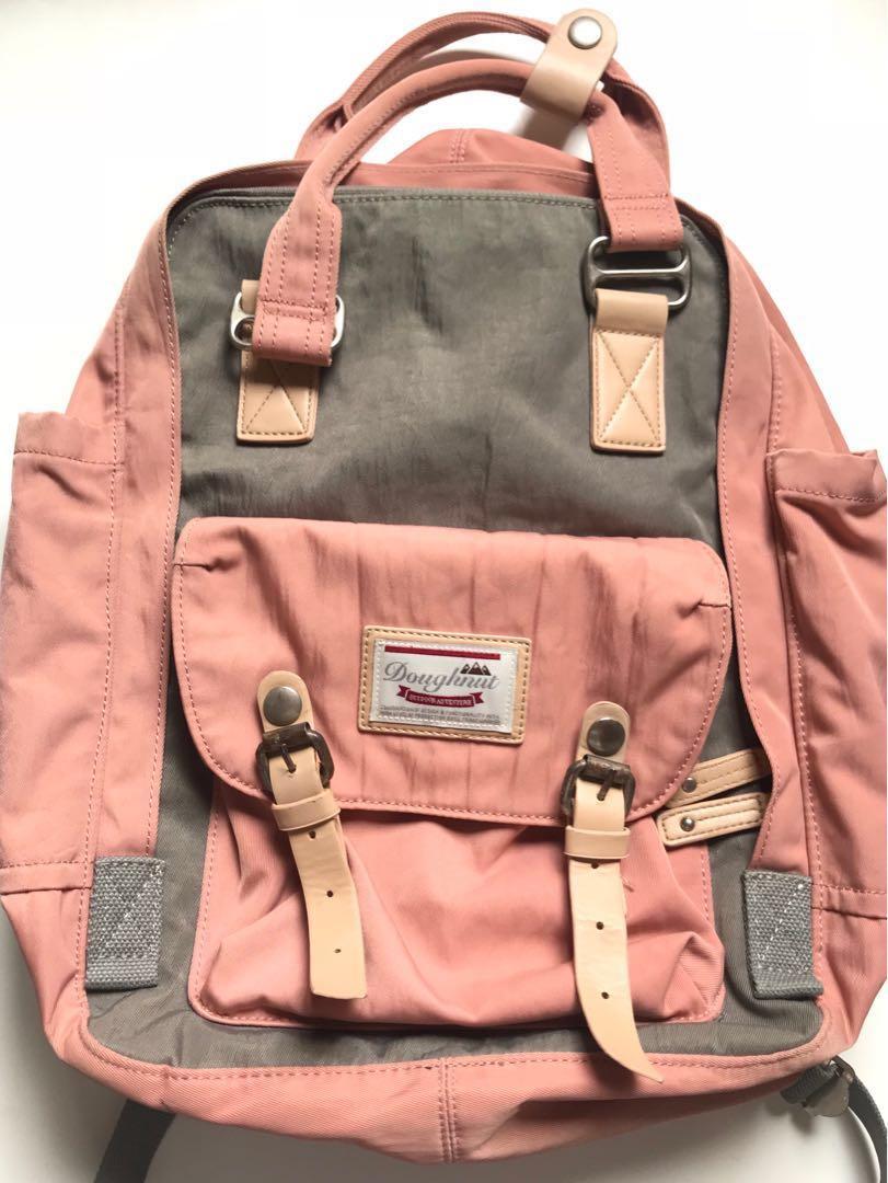 Doughnut macaroon top rose backpack