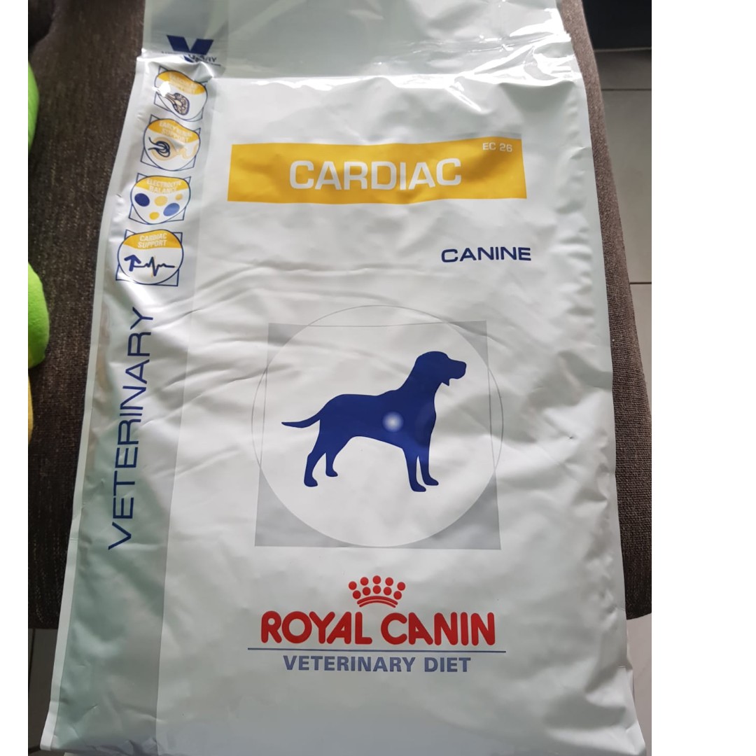 Royal Canin Veterinary Diet Cardiac 7 5kg Pet Supplies For Dogs Dog Food On Carousell