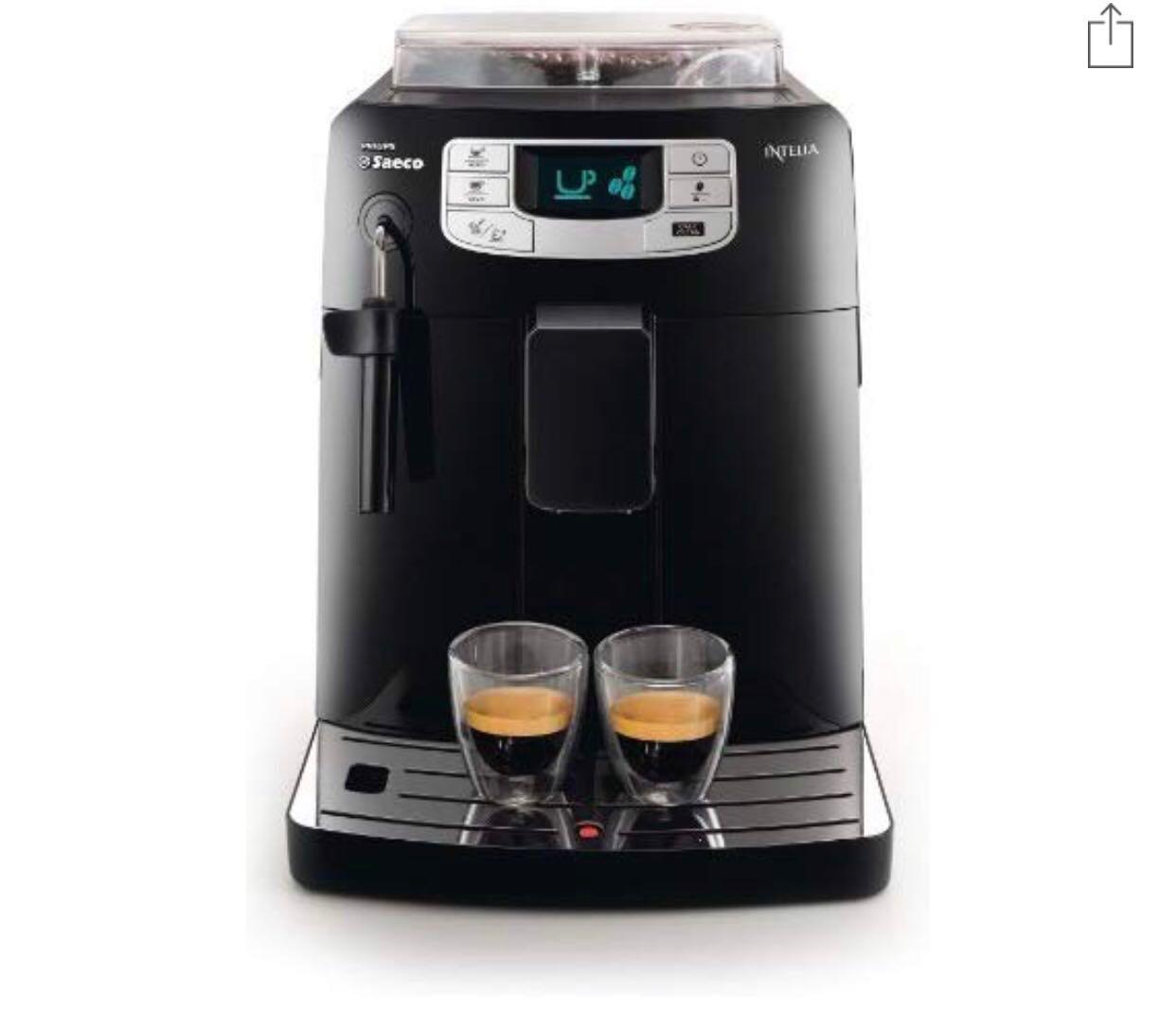 Saeco Intelia coffee machine, TV & Home Appliances, Kitchen Appliances