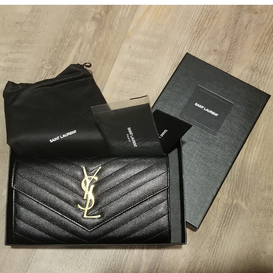 YSL​ Card​ Holder - 9brandname