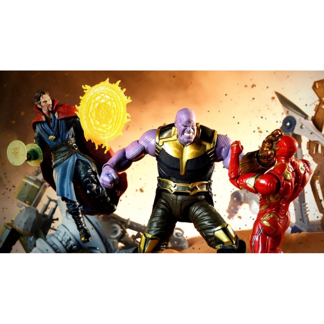 marvel legends 10 years thanos