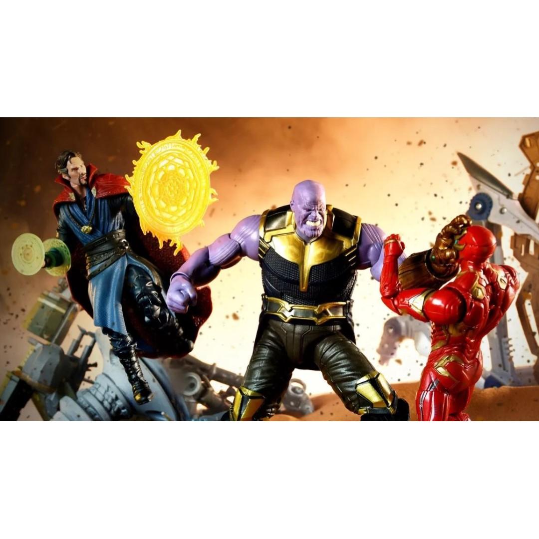 Marvel legends thanos shop 10 years