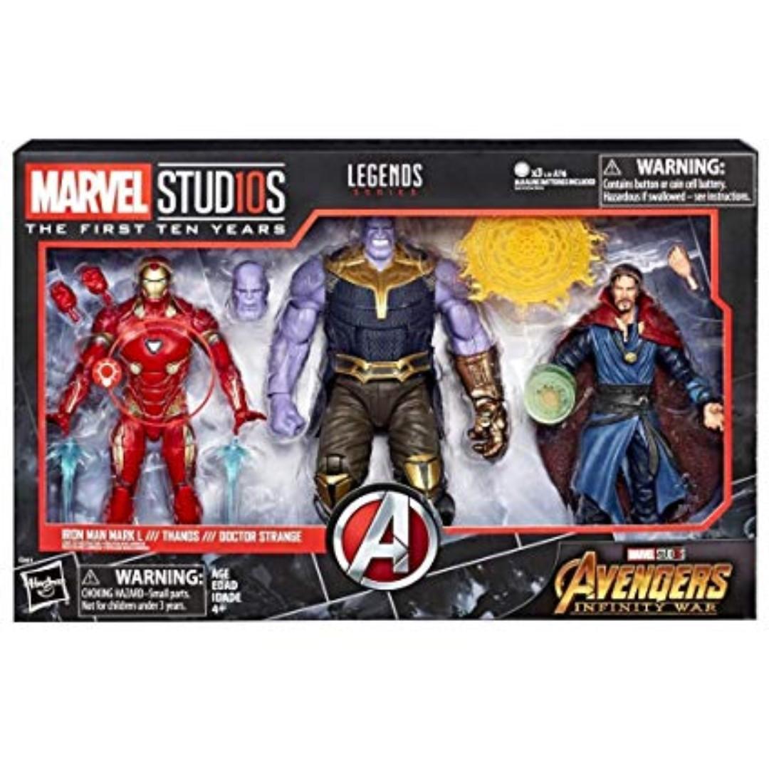 Thanos marvel store legends 10 years