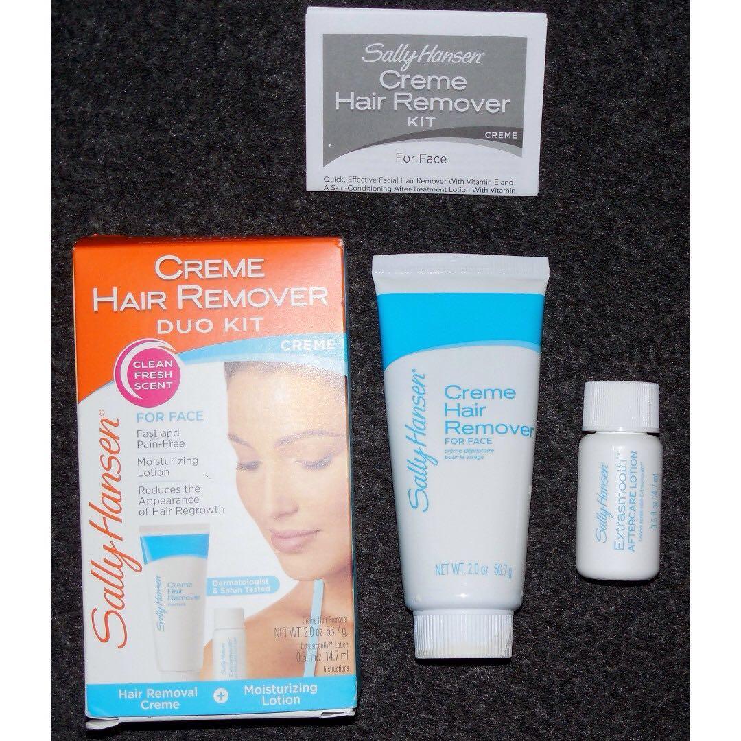 Sally Hansen Creme Hair Remover Duo Kit On Carousell