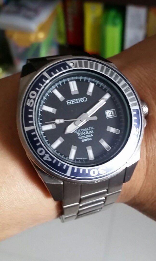 Seiko store samurai vintage