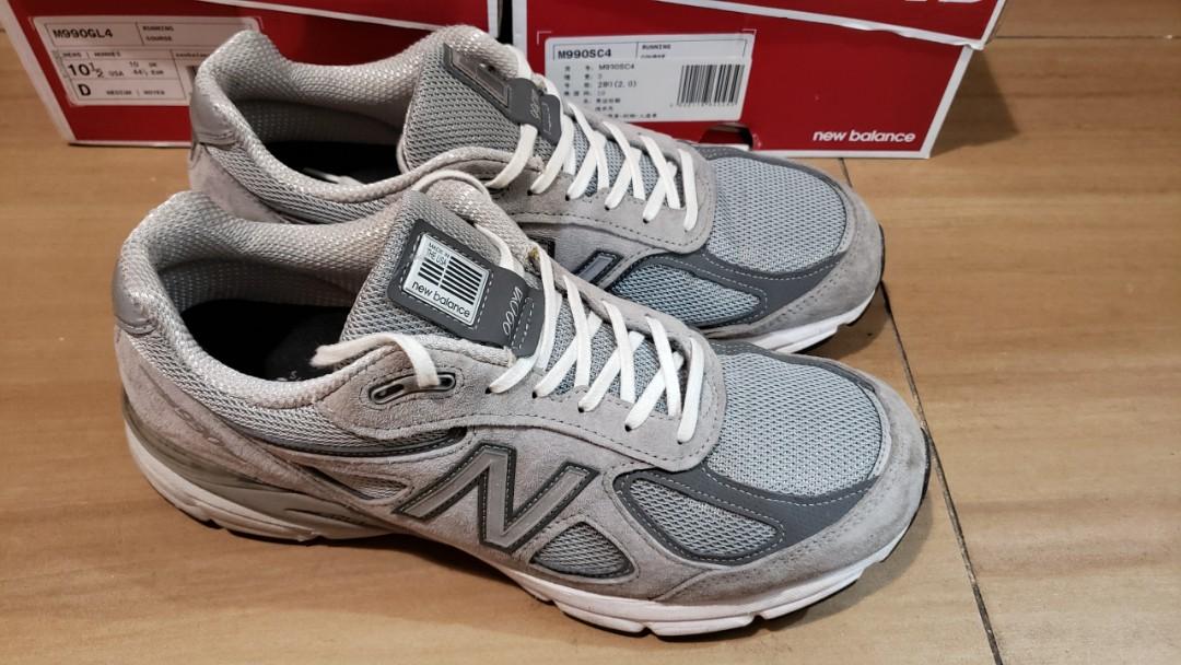 ニューバランスNEW BALANCE M990 25.5cm US7.5 IG4