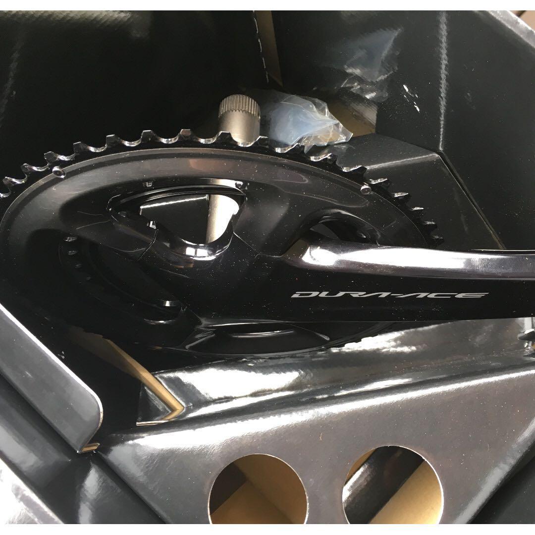 Shimano DuraAce Hollowtech II FCR9100 Crank 52 36 172.5mm Sports Equipment Bicycles Parts Parts Accessories on Carousell
