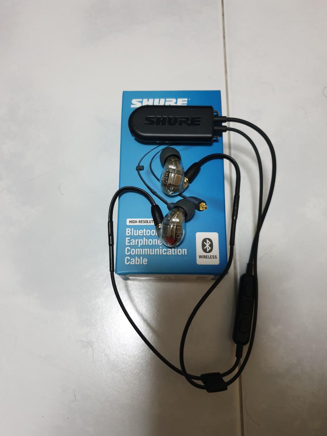 Shure Bluetooth Cable Rmce Bt2 Electronics Others On Carousell