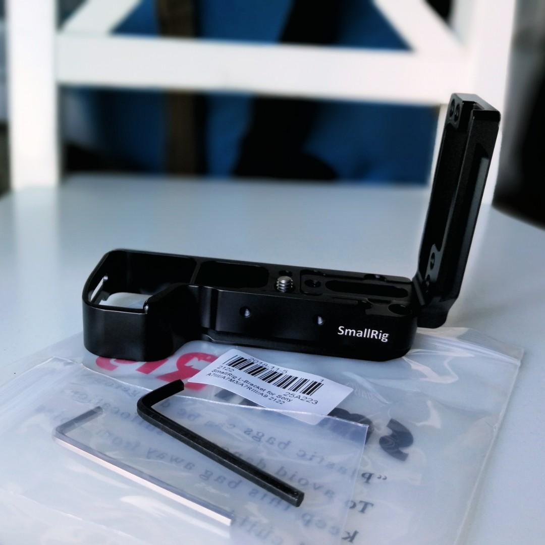 Smallrig L Bracket For Sony A7iii A7m3 A7riii A9 2122 Photography