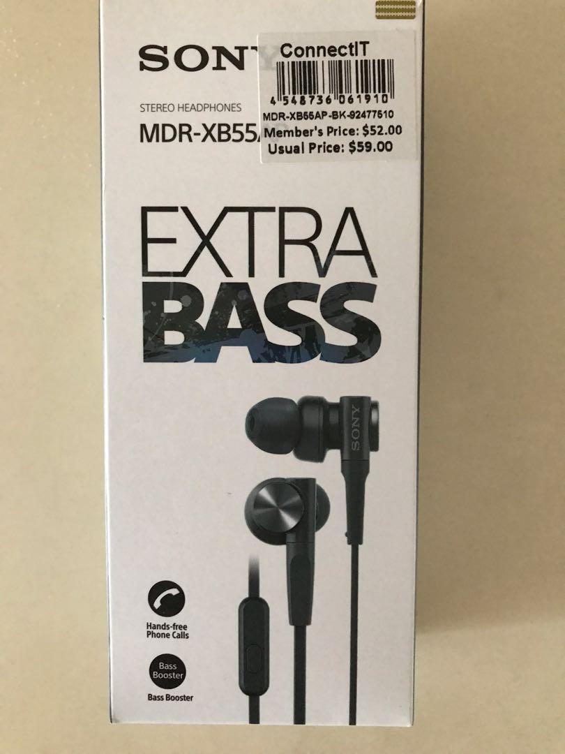 Sony Extra Bass Earpiece, Audio, Headphones & Headsets on Carousell