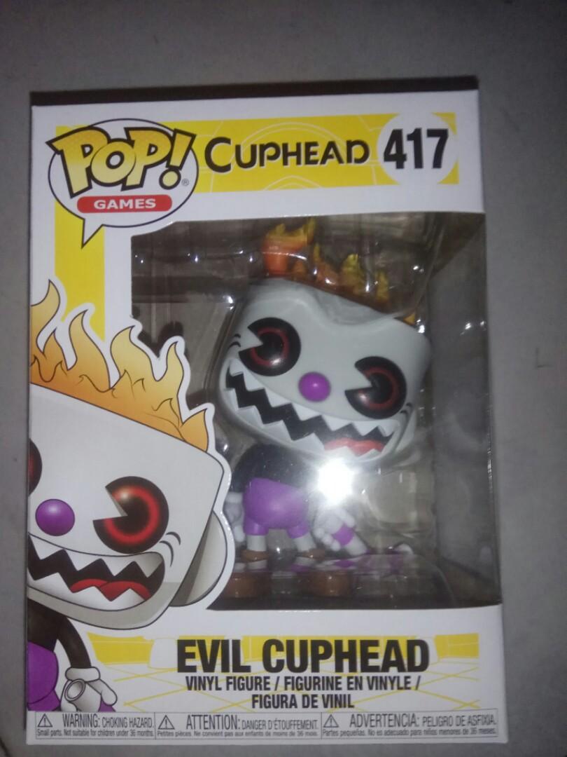 Evil cuphead online funko pop