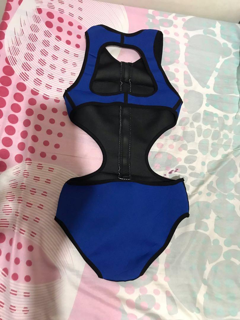 Sporty One Piece Swimwear, Women's Fashion, Swimwear, Bikinis