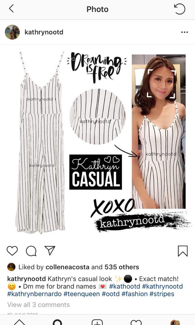 Kathryn bernardo jumpsuit on sale