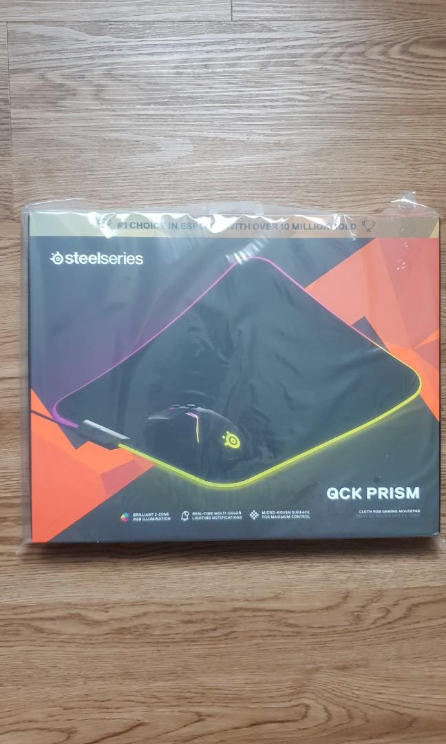 Steelseries Qck Prism Cloth Gaming Mouse Pad Electronics