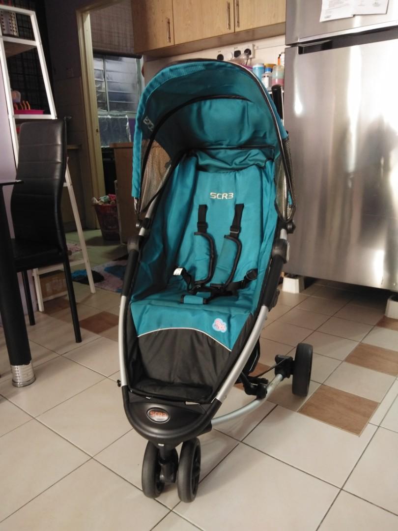 Scr 3 shop stroller