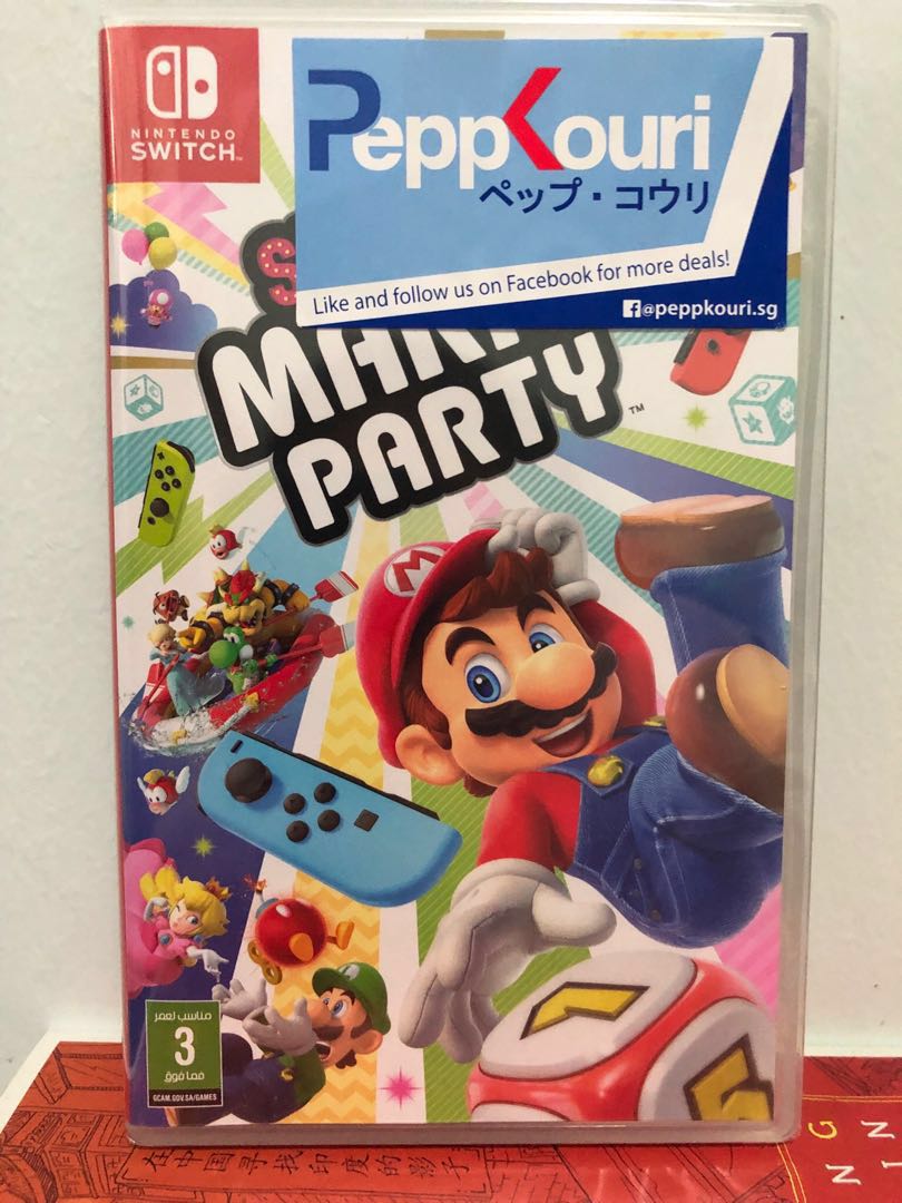 Super Mario Party for Switch, Video Gaming, Video Games, Nintendo on