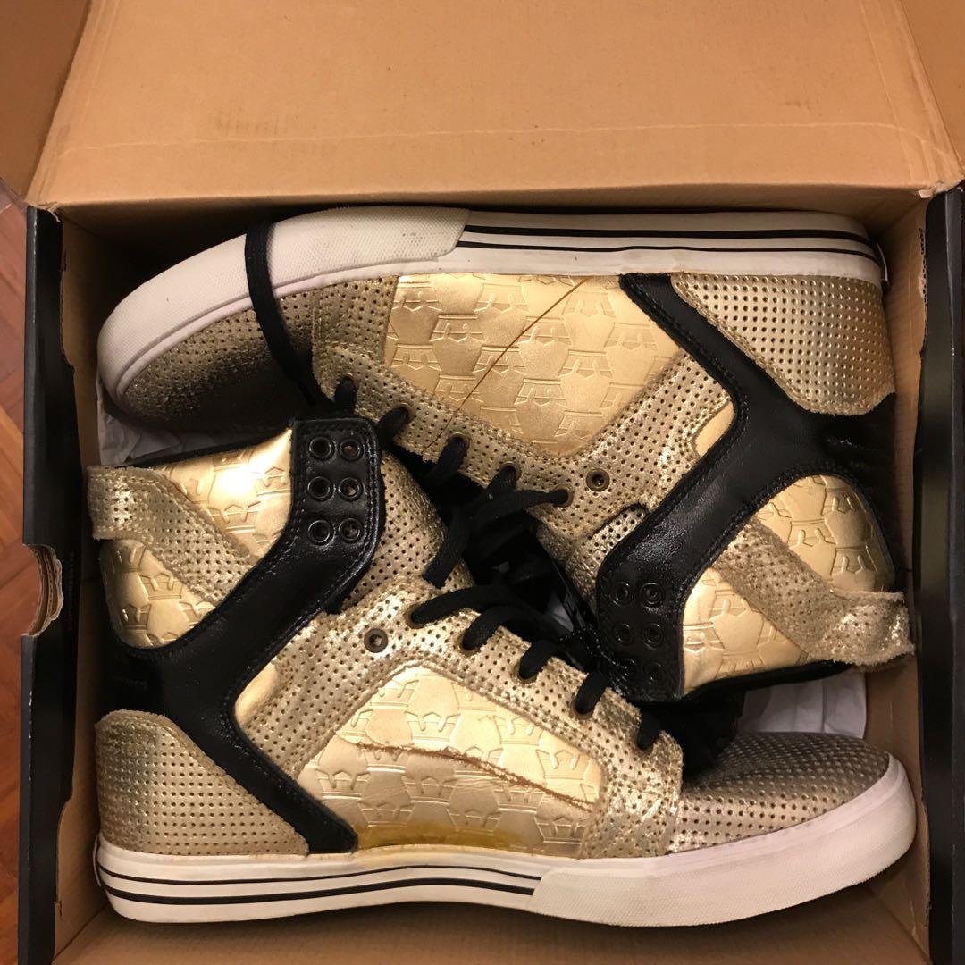 Supra skytop gold new arrivals
