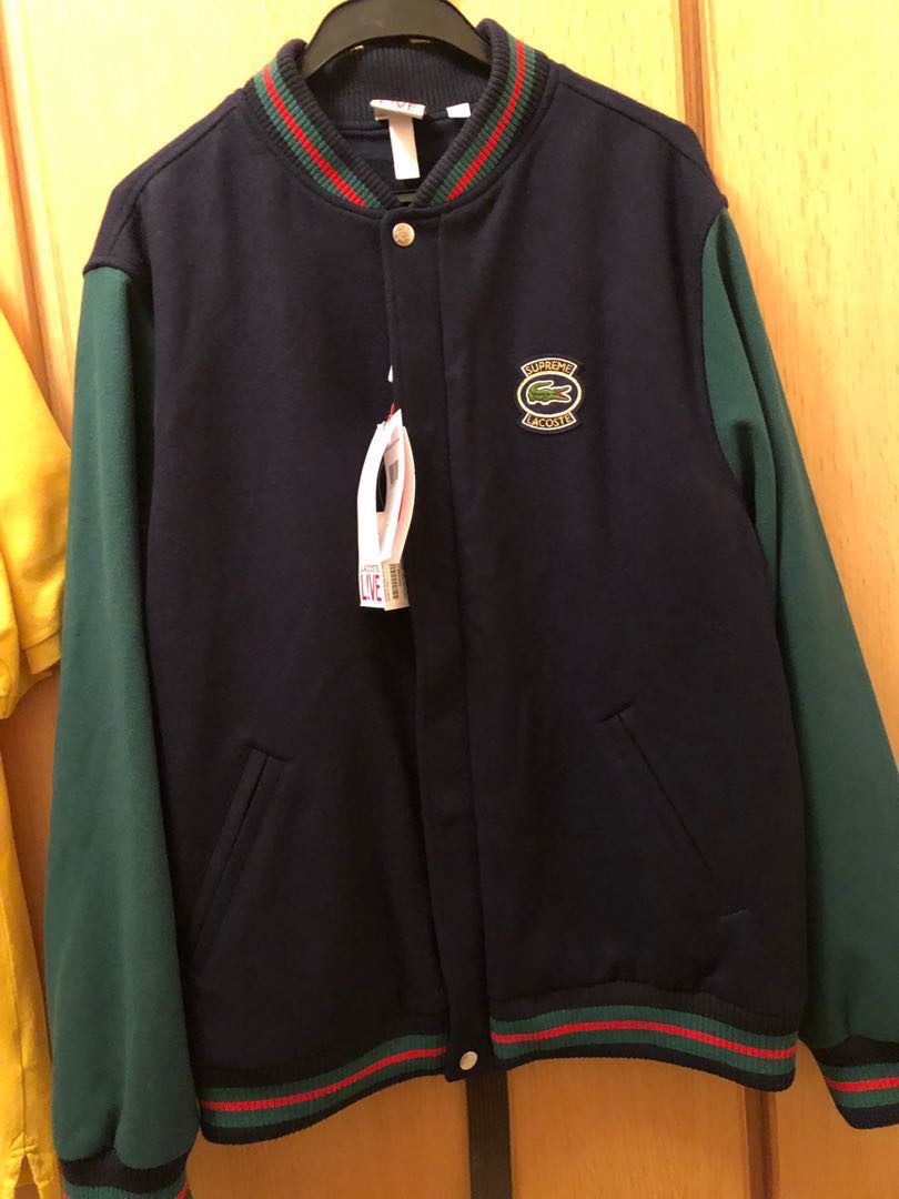 Supreme Lacoste Varsity Online, 55% OFF 