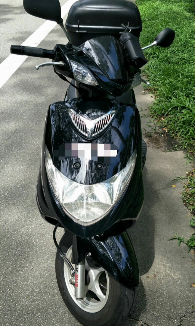 Suzuki AN 125 selling cheap, Motorcycles, Motorcycles for Sale, Class ...