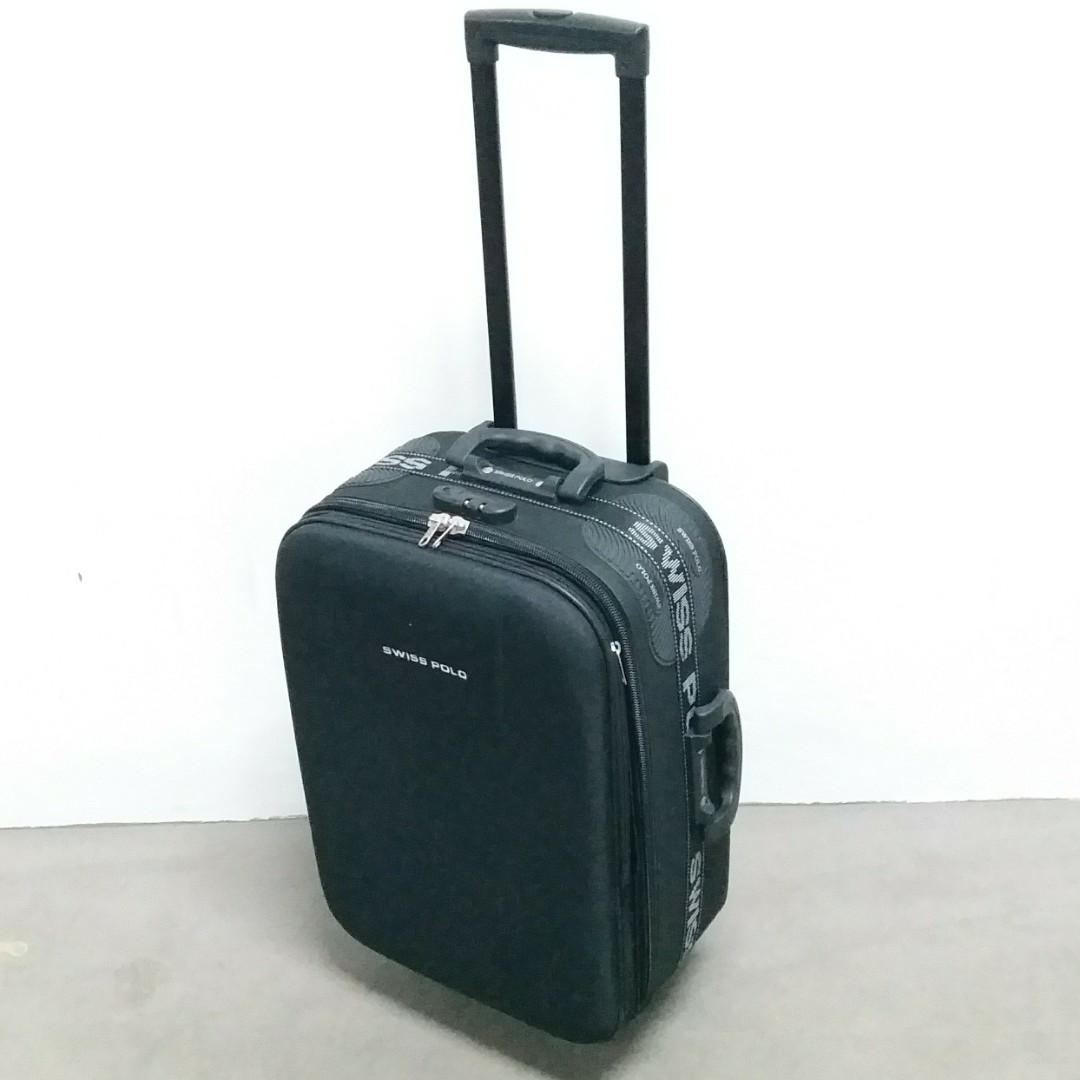 Swiss polo on sale travel bag