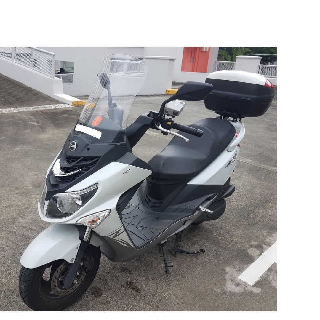 Sym joyride outlet 200 s abs