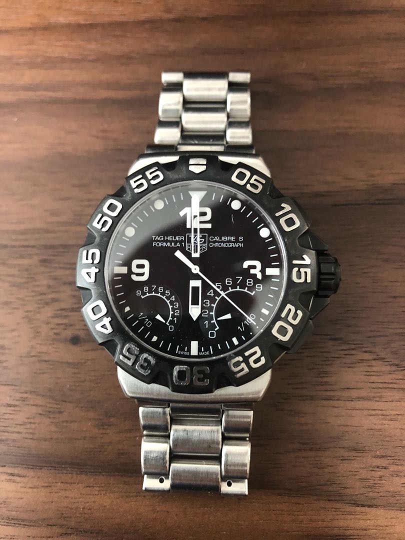 Tag heuer f1 calibre s new arrivals