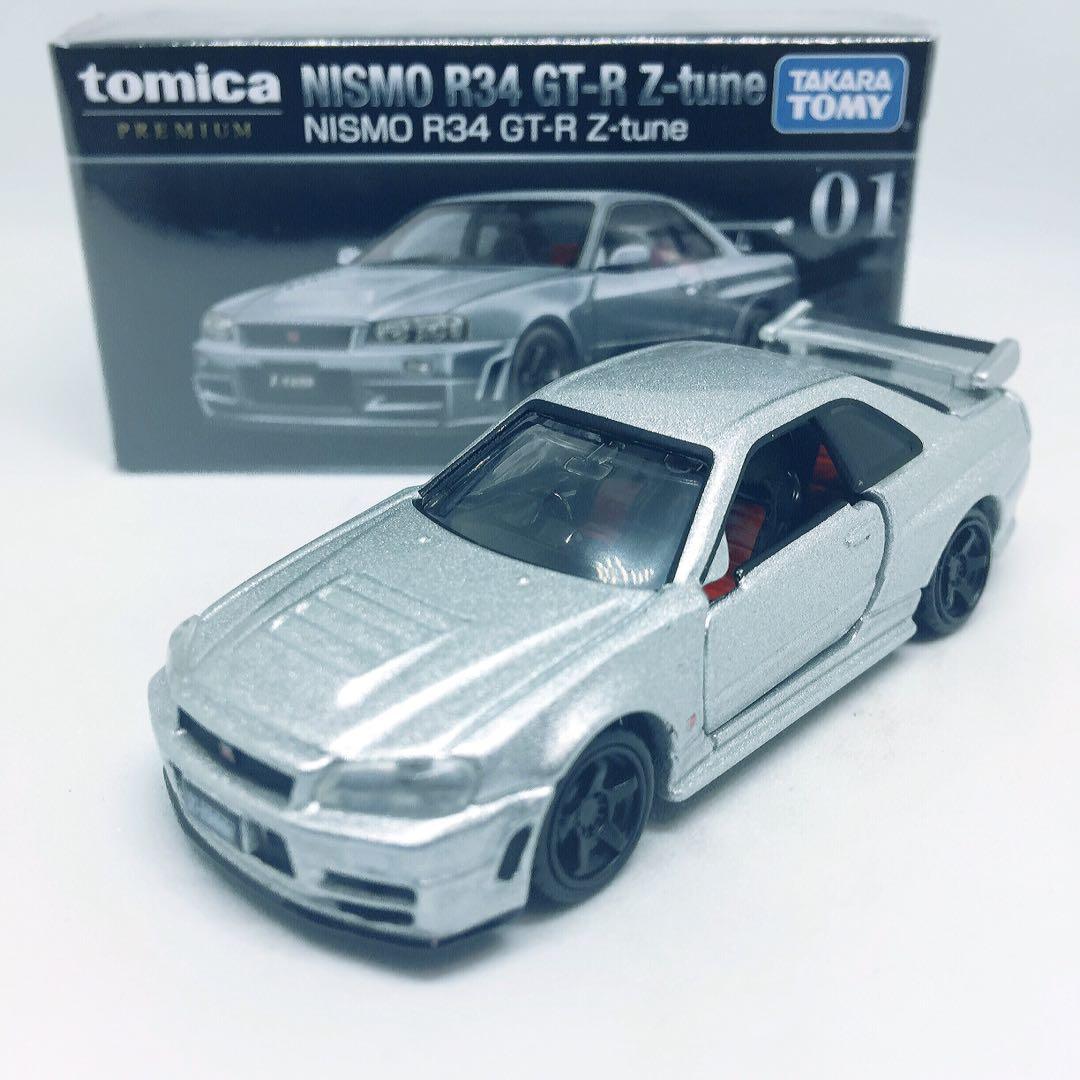 Contemporary Manufacture New Takara Tomy Tomica Premium Nismo R34 Gt R Z Tune Toys Hobbies