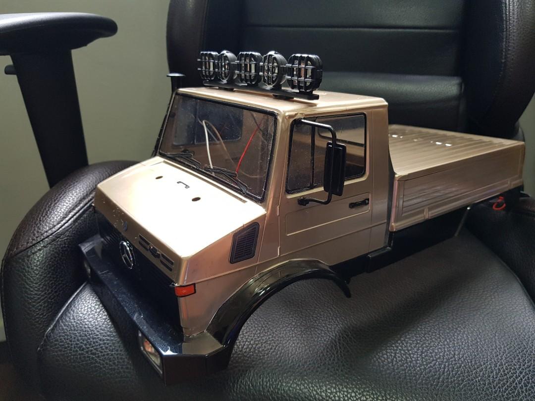 tamiya unimog body