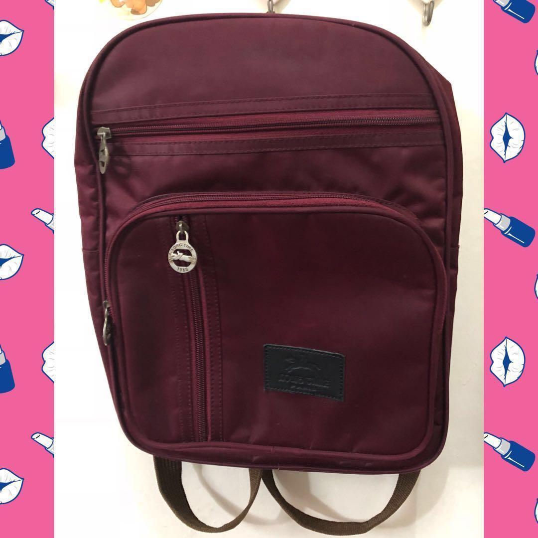 Tas Wanita Warna Merah Marun Koleksi Rina