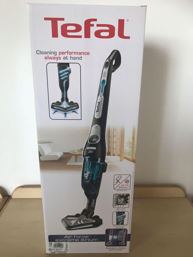 Tefal cordless vacuum cleaner, TV & Home Appliances, Vacuum Cleaner