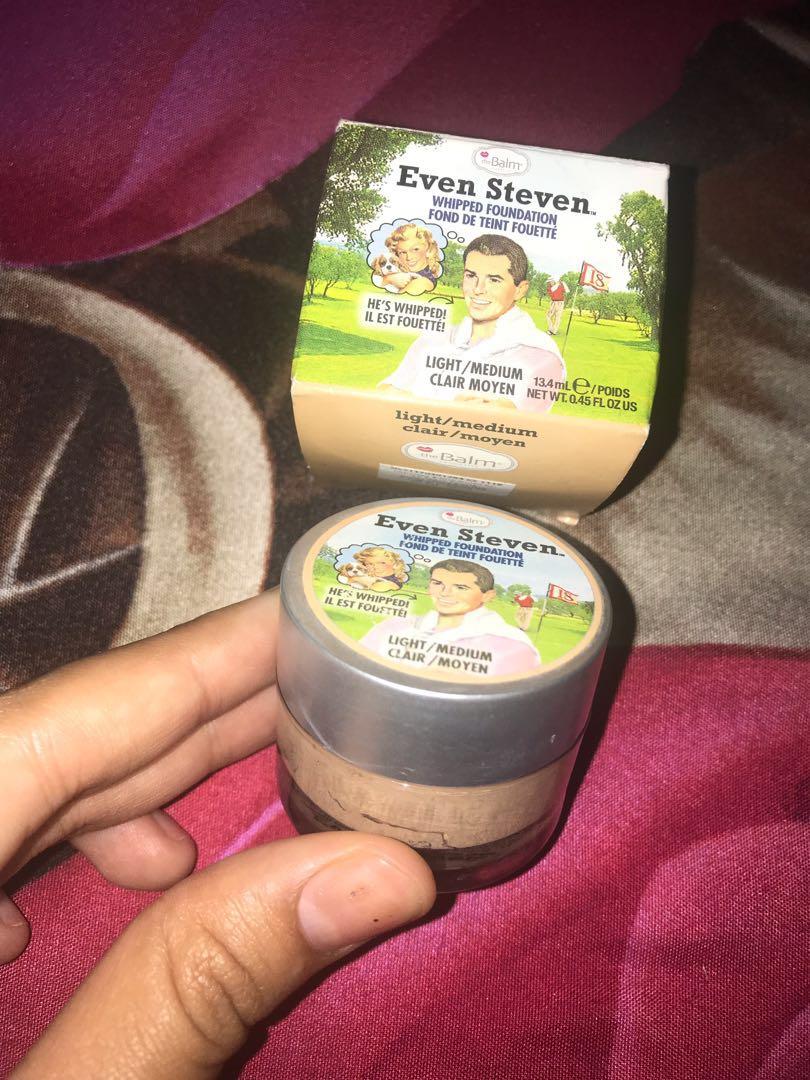 The Balm Even Steven Whipped Foundation, Kesehatan & Kecantikan, Rias