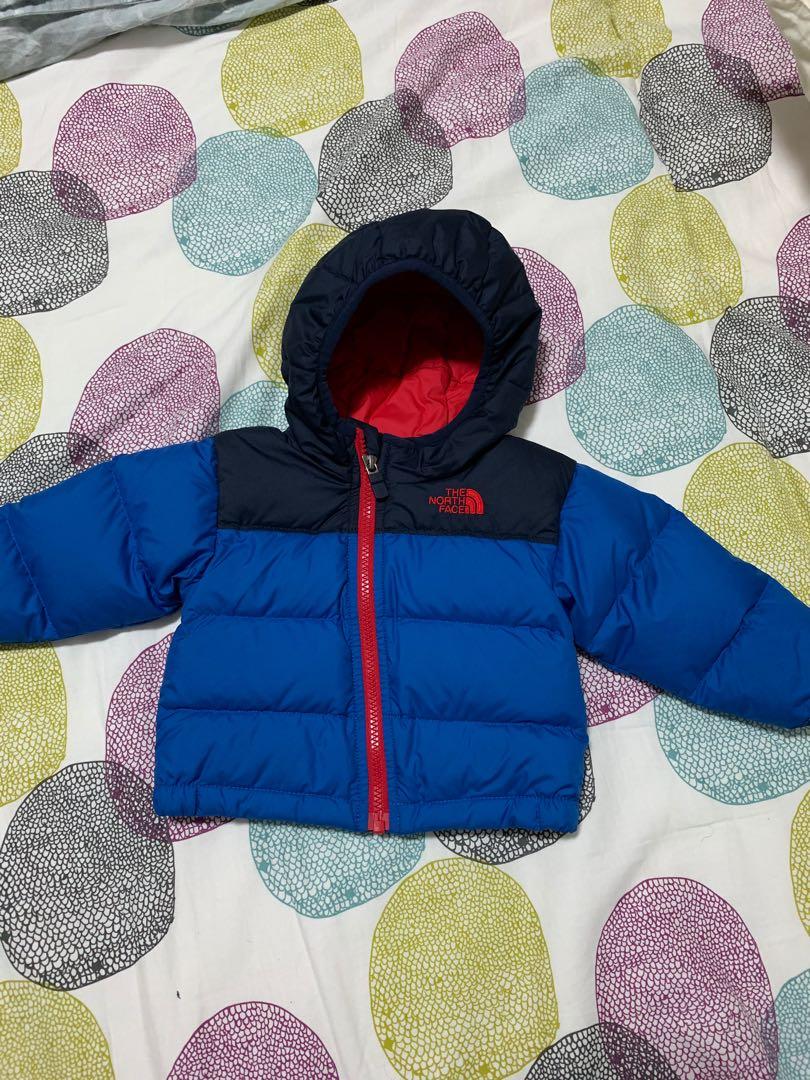 North face baby winter coat