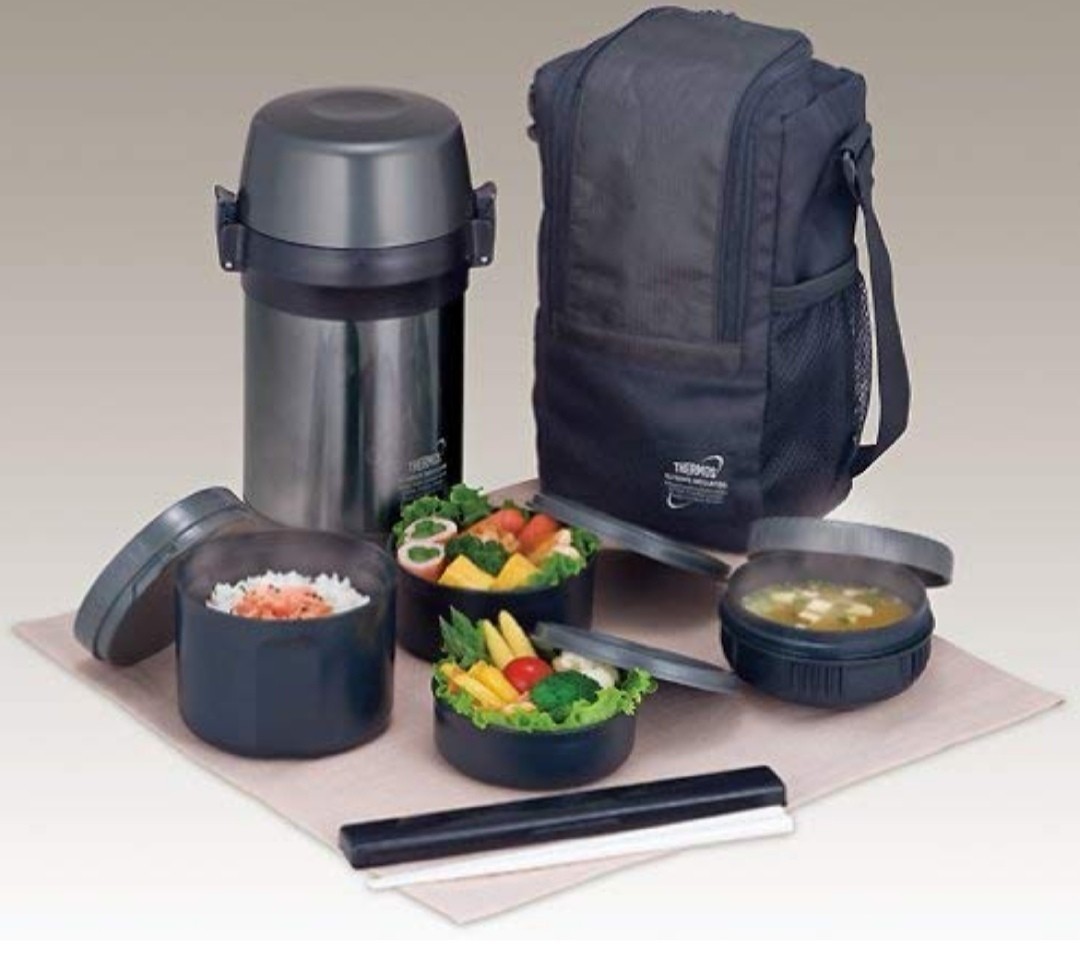 Thermos Food Container, Furniture & Home Living, Kitchenware