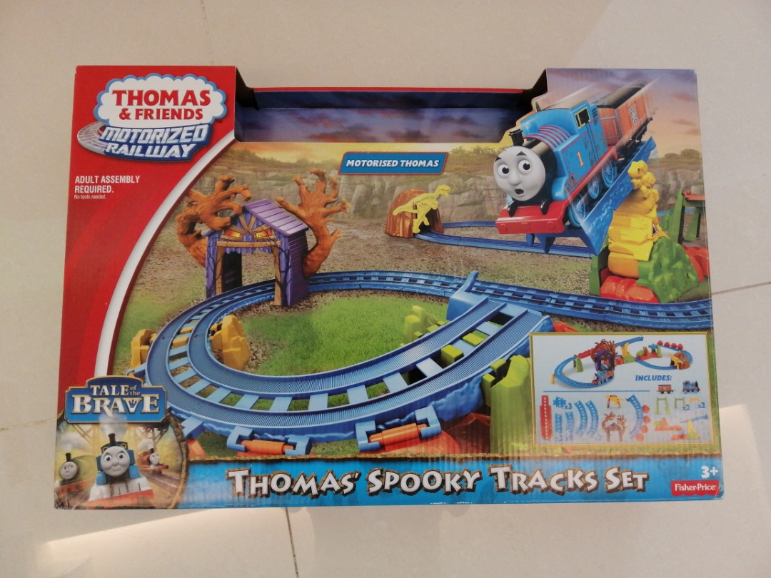 Thomas spooky tracks set new arrivals