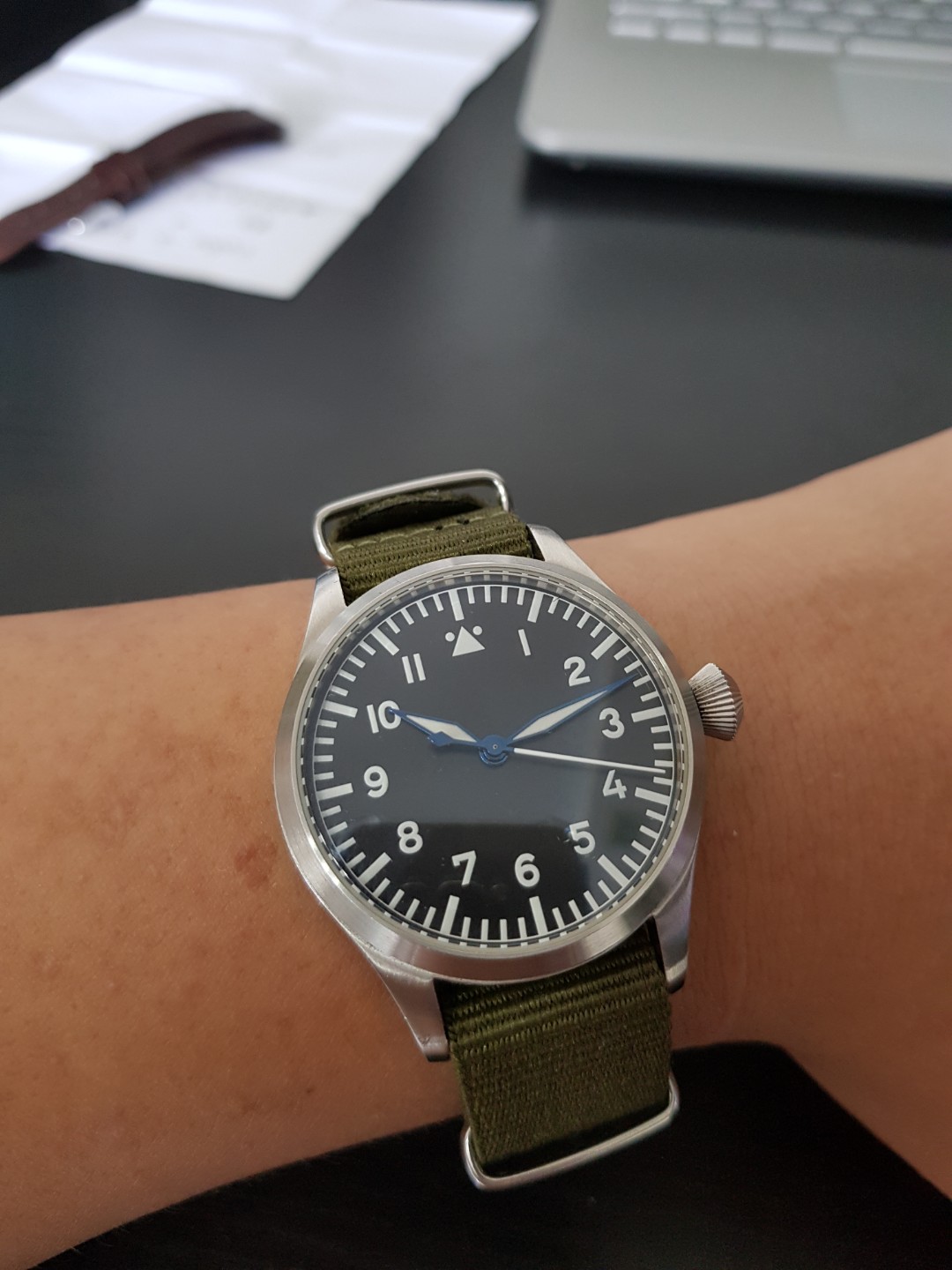 Tisell Flieger Type A Pilot's Watch, Mobile Phones & Gadgets ...