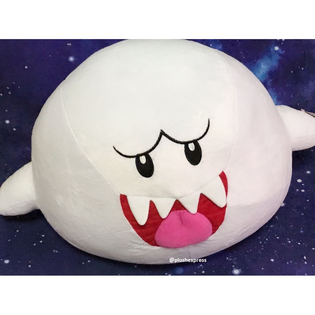 balloon boo plush