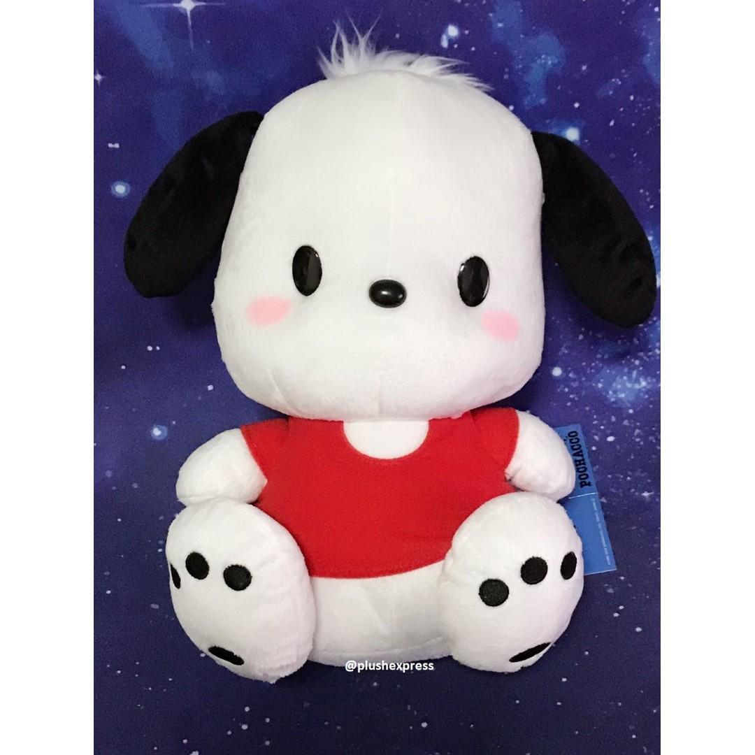 pochacco stuffed animal