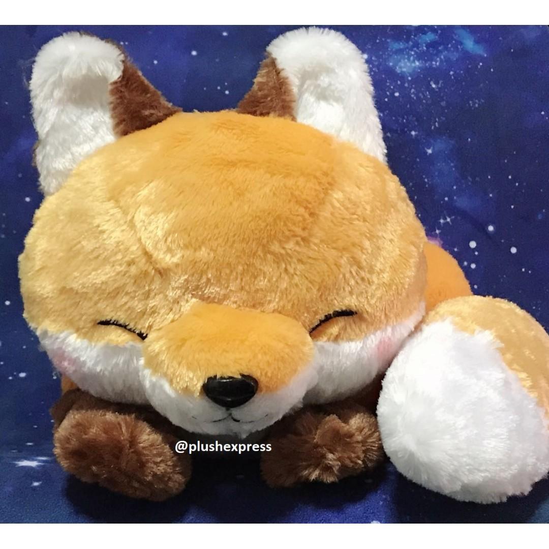 konkon fox plush