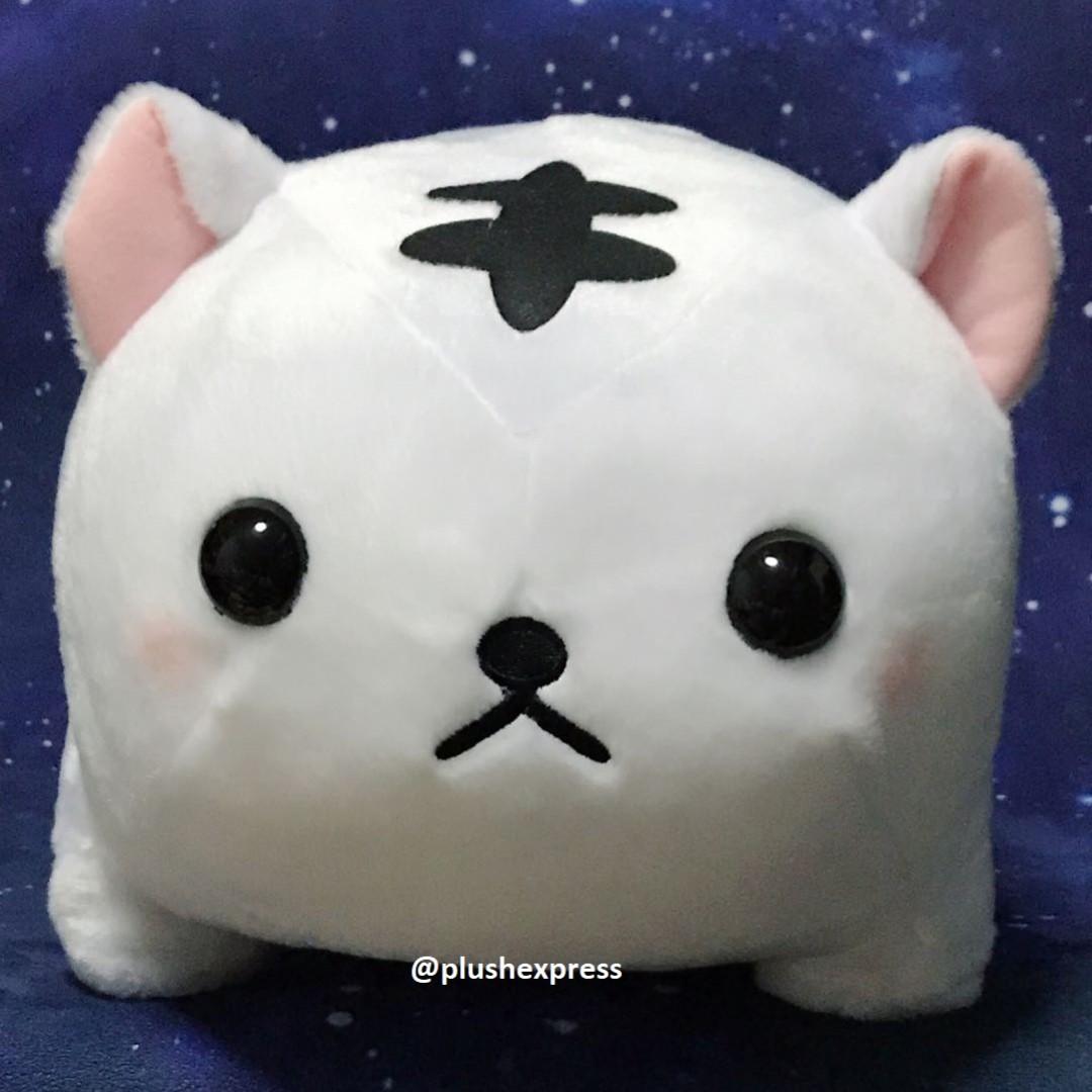 40CM POCKET ZOO WHITE TIGER PLUSH TOY TOREBA Hobbies Toys