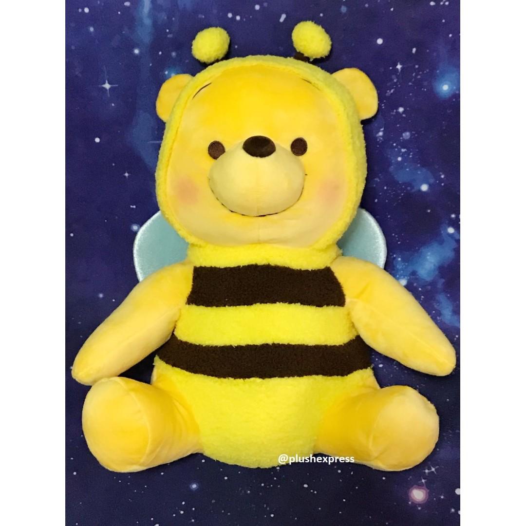 winnie the pooh bee plush