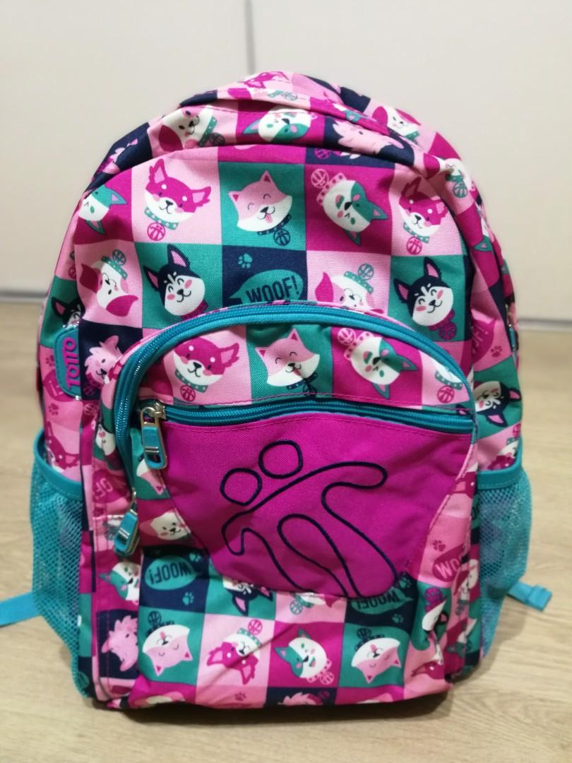 totto school bags