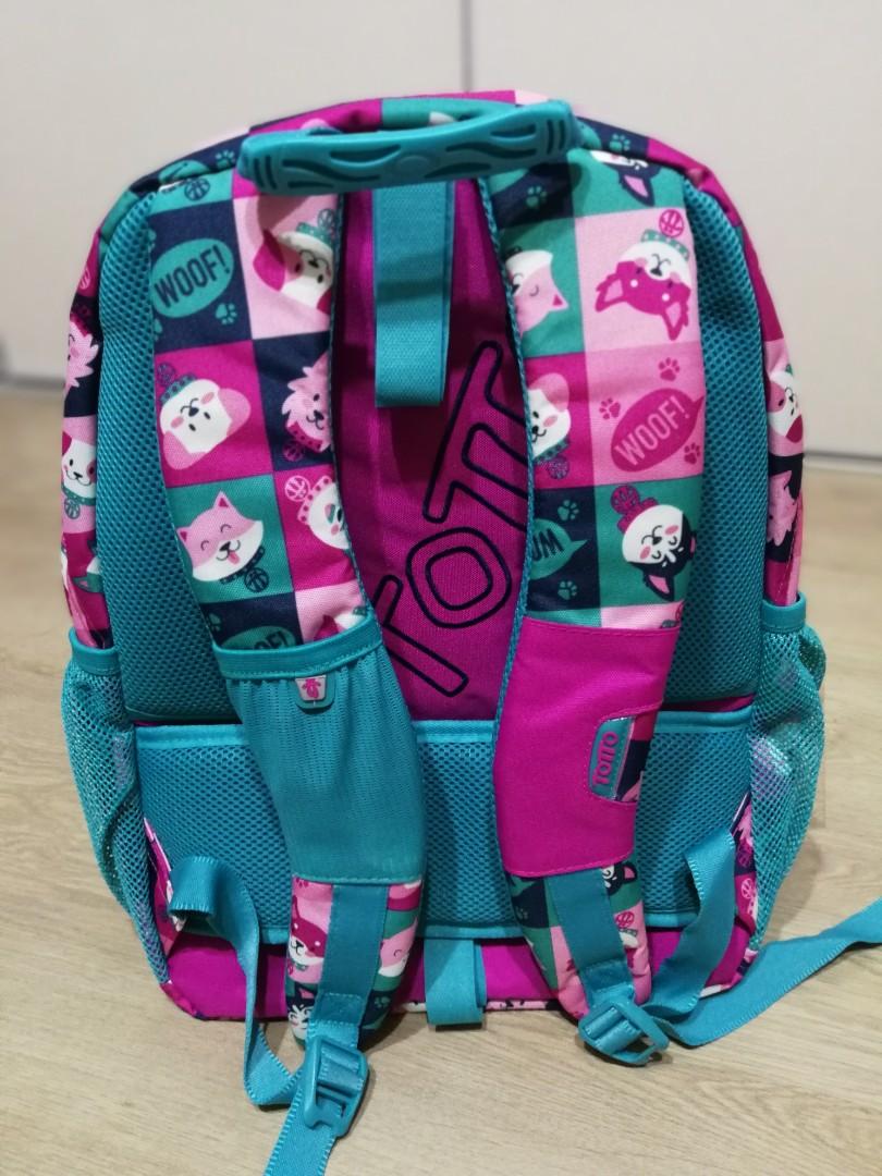totto school bags with wheels