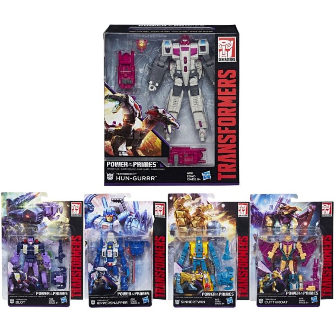 Transformers power of sale the primes abominus