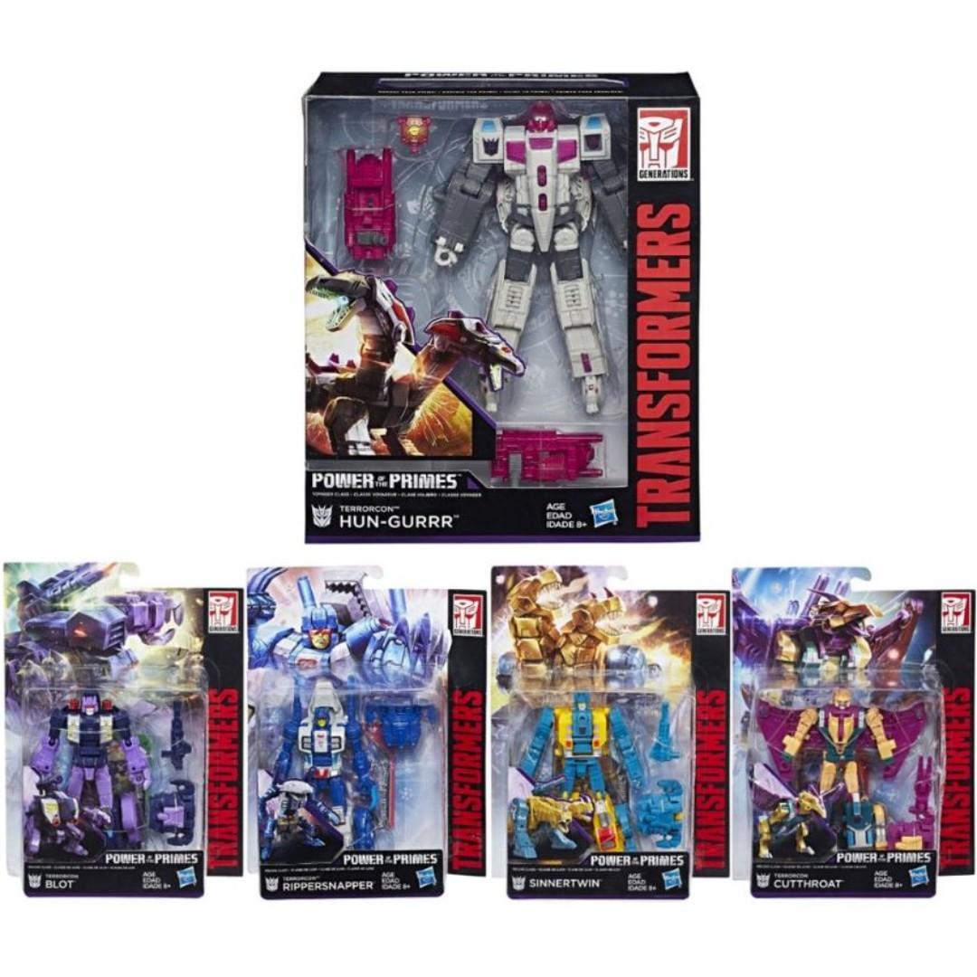 Transformers POTP Power Of Primes Abominus Combiner MISB Hobbies