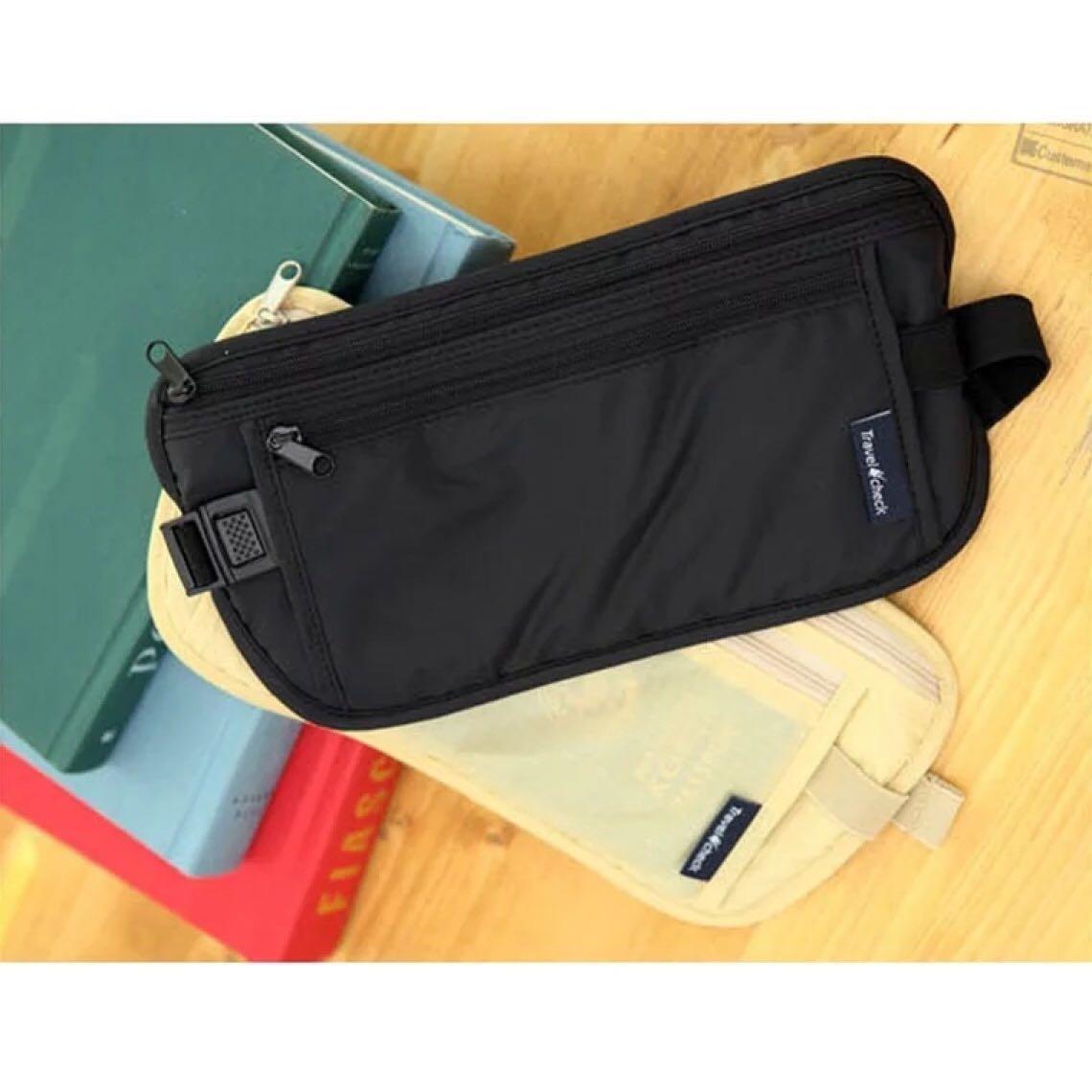 anti theft money bag