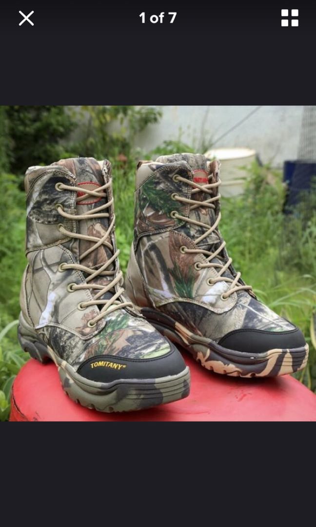 Trekking boots - American duck hunter 