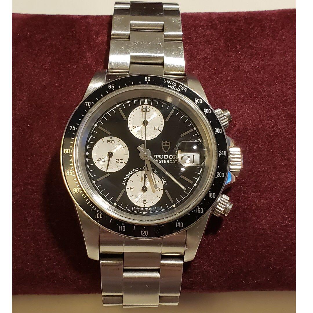 Tudor 79260 Oysterdate non-tiger 勞的勞底行貨全套full set, 名牌, 手錶- Carousell