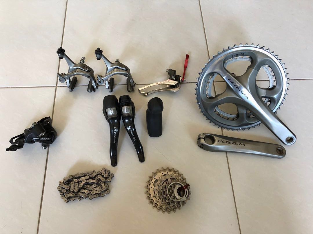 ultegra 6700 groupset for sale