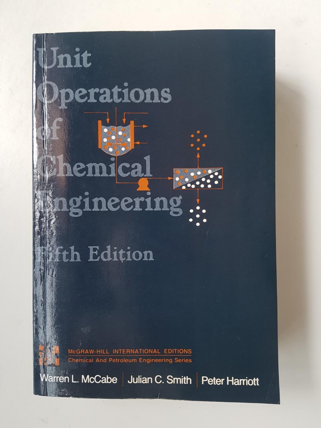 Download Unit Operations Of Chemical Engineering Pdf Free