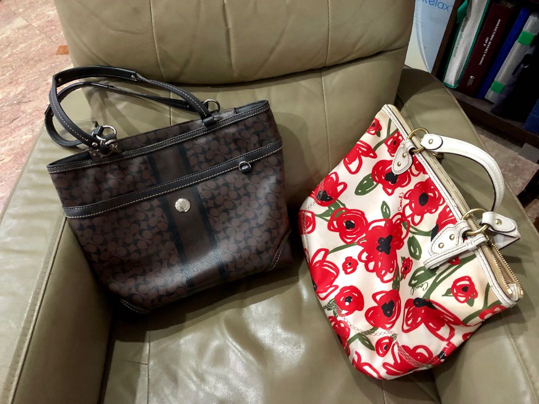 Used sales coach bags